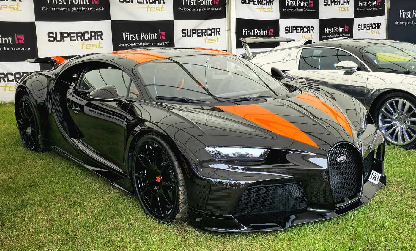 Bugatti Chiron Super Sport 300+ — foto 3