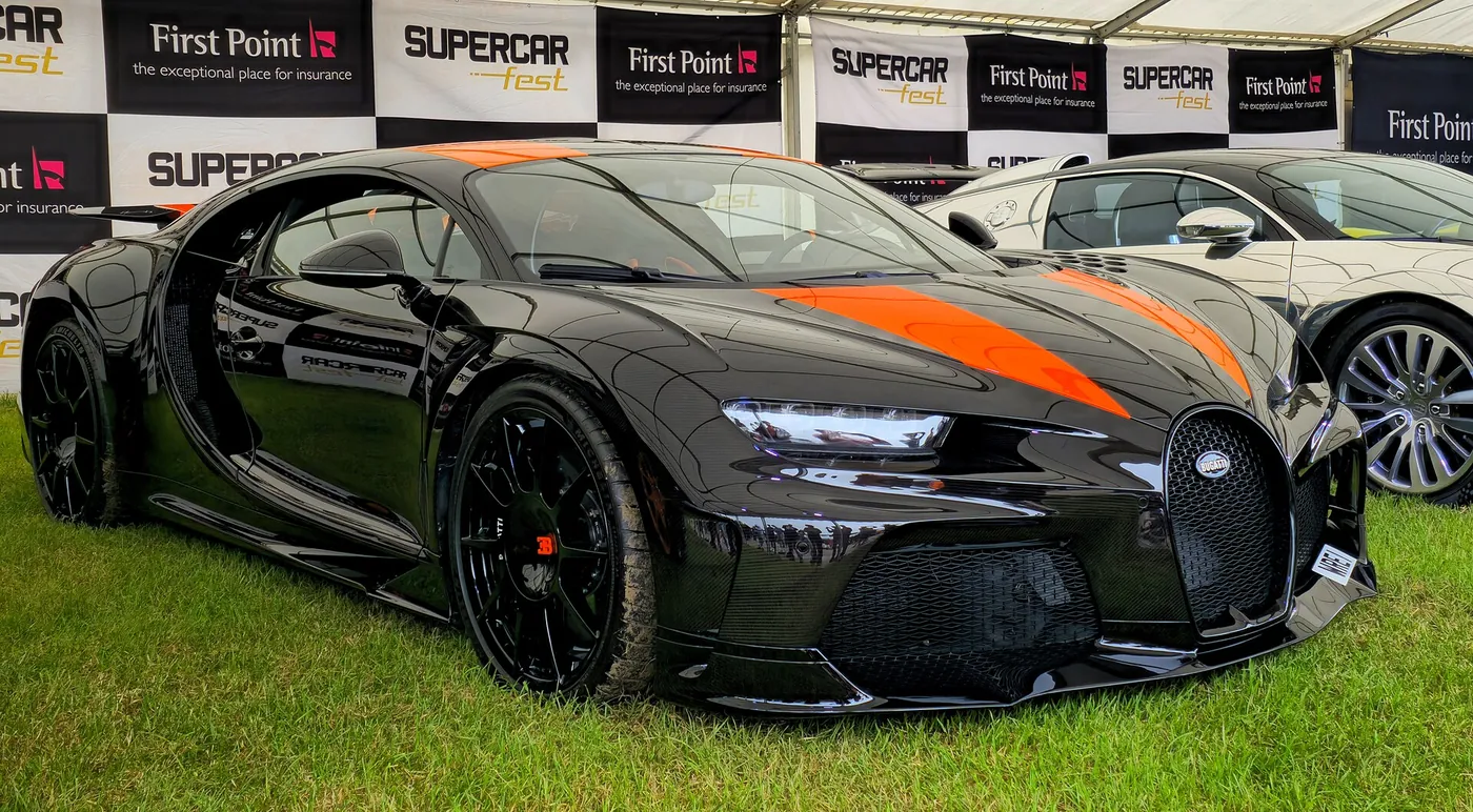 Bugatti Chiron Super Sport 300+ — foto 4