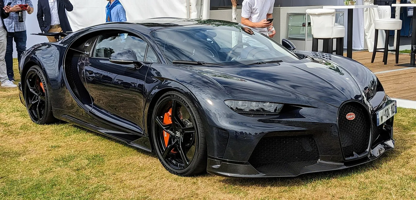 Bugatti Chiron Super Sport 300+ — foto 5
