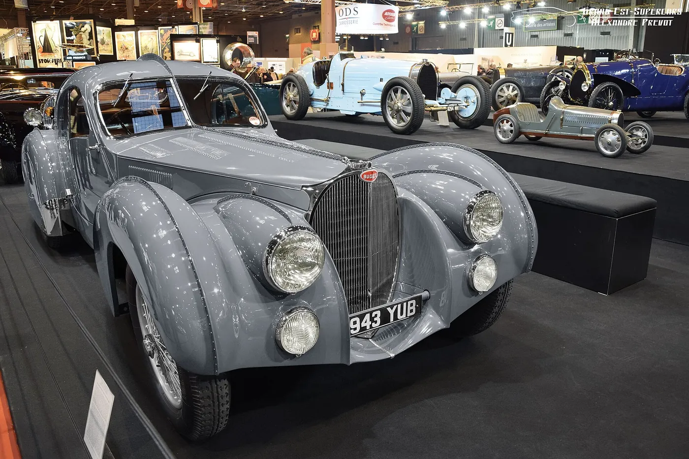 Bugatti Type 57 SC Atlantic — foto 1
