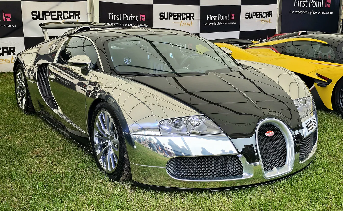 Bugatti Veyron 16.4 — foto 4