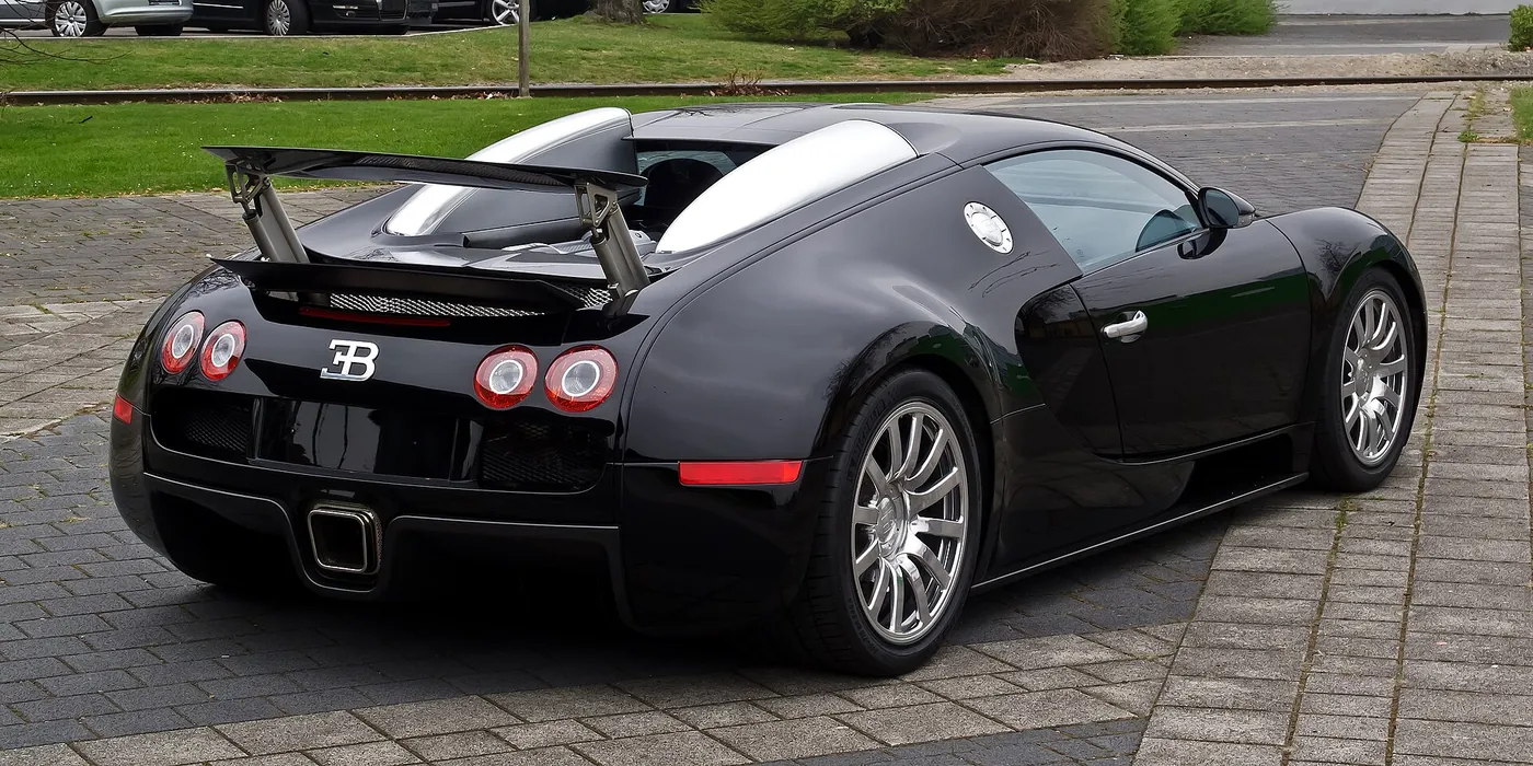 Bugatti Veyron 16.4 — foto 1
