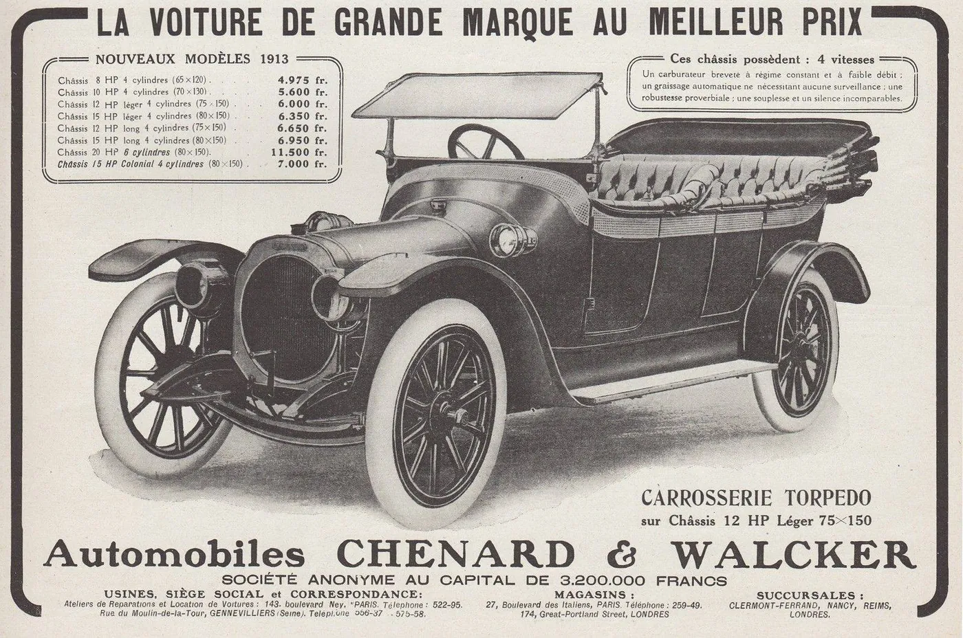 Chenard et Walcker Sport Type U3 — foto 2