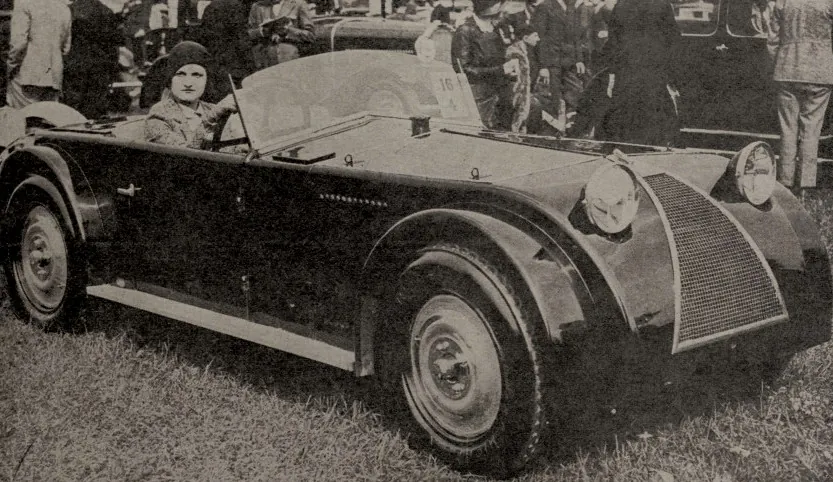 Chenard et Walcker Sport Type U3 — foto 3