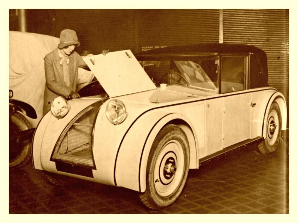 Chenard et Walcker Sport Type U3 — foto 4