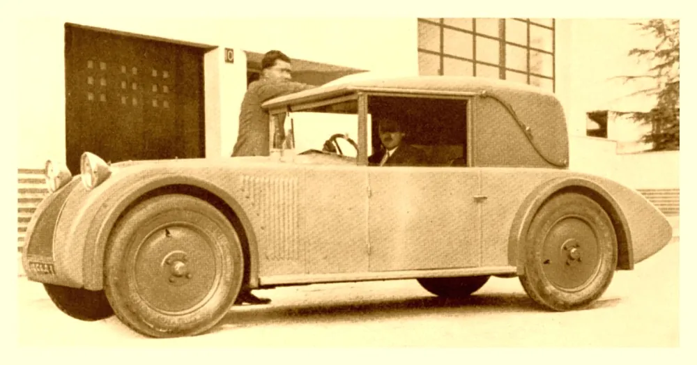 Chenard et Walcker Sport Type U3 — foto 5