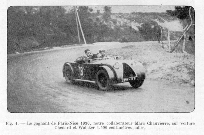 Chenard et Walcker Sport Type U3 — foto 6