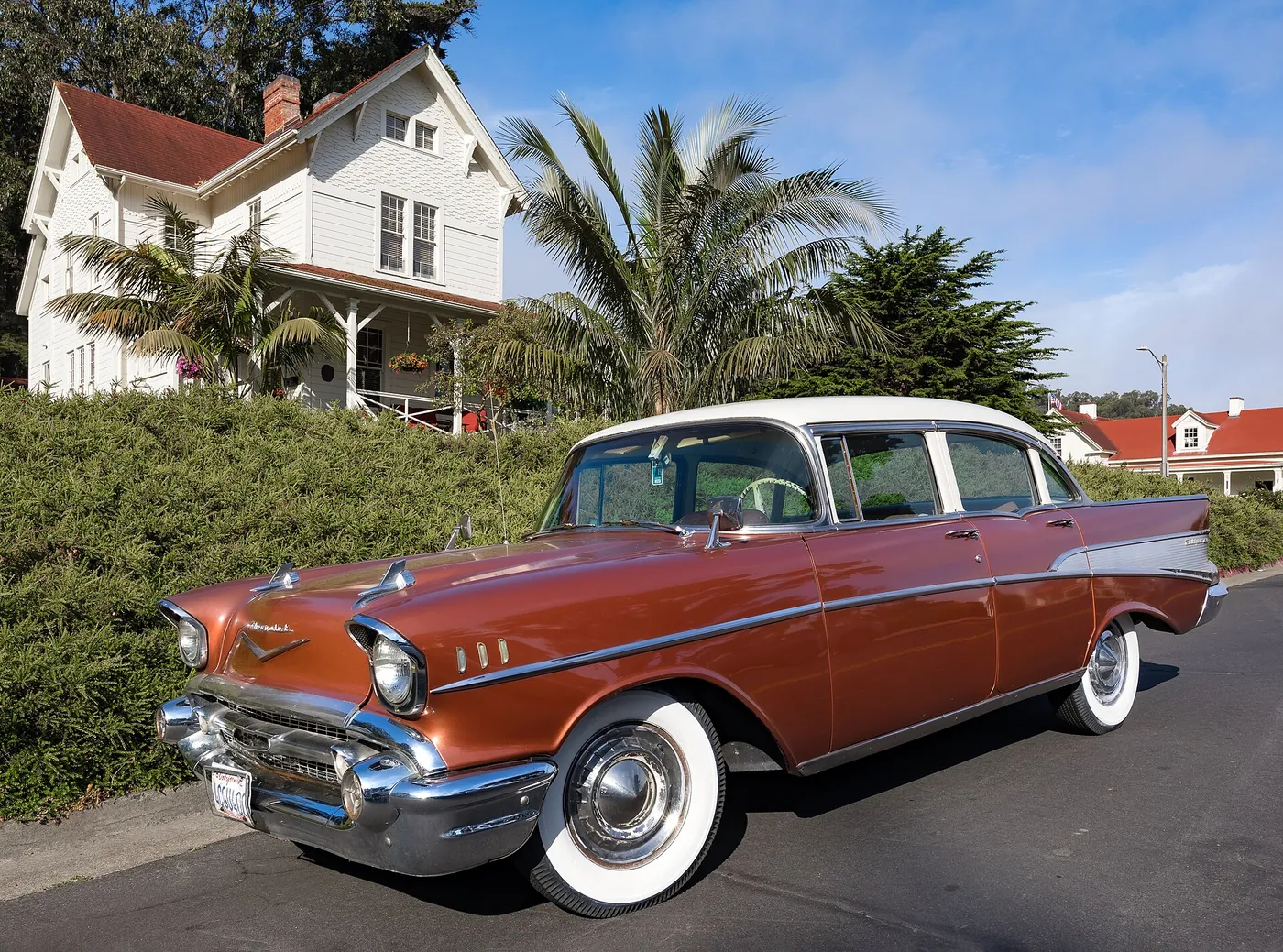 Chevrolet Bel Air — foto 1