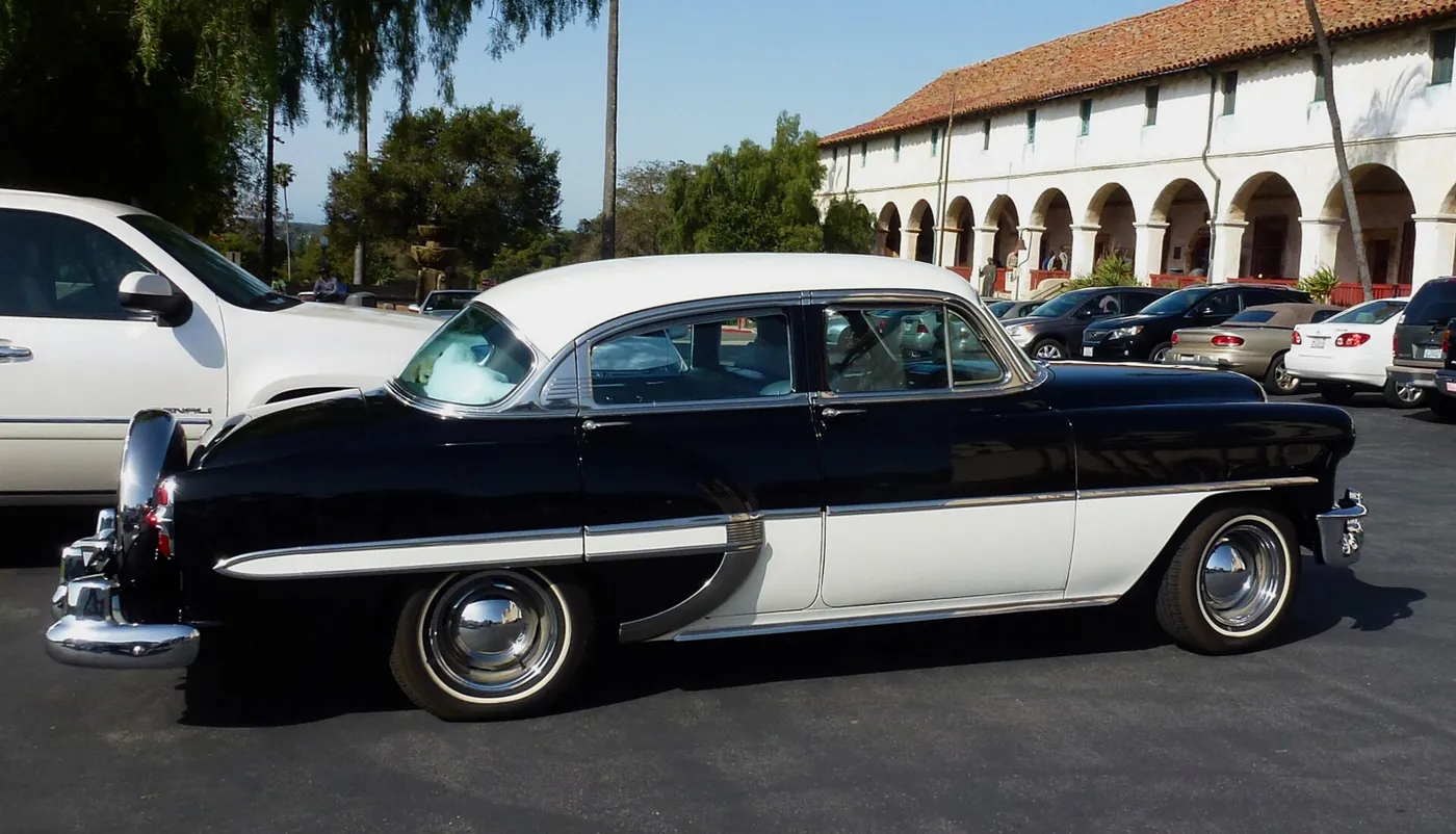 Chevrolet Bel Air — foto 2