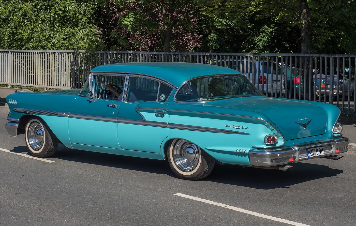 Chevrolet Bel Air — foto 3