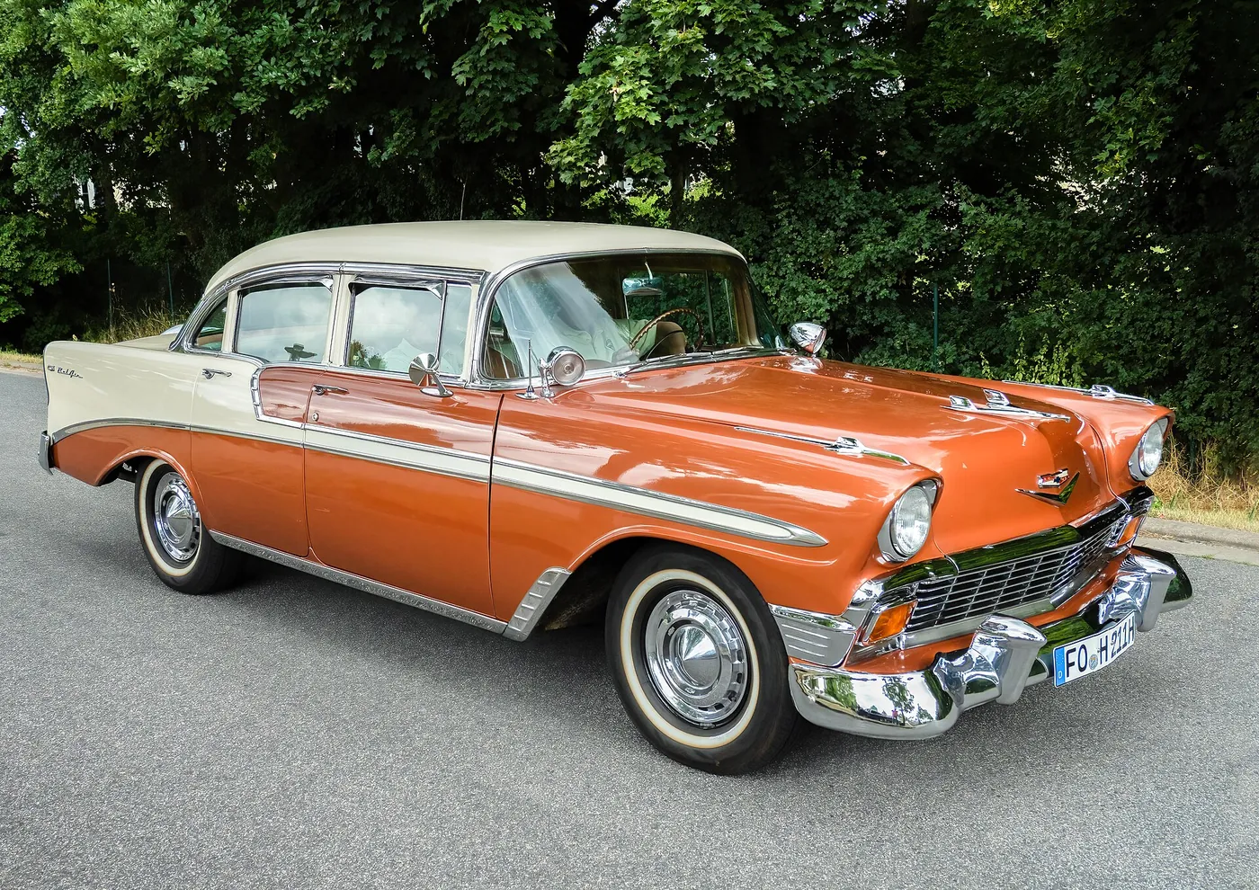 Chevrolet Bel Air — foto 4