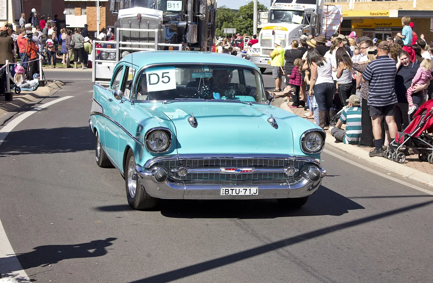 Chevrolet Bel Air — foto 5