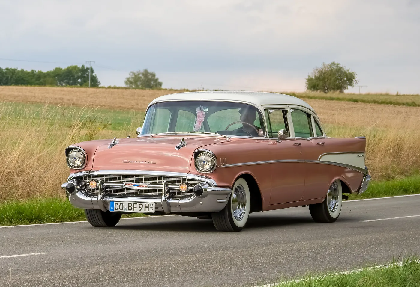 Chevrolet Bel Air — foto 6