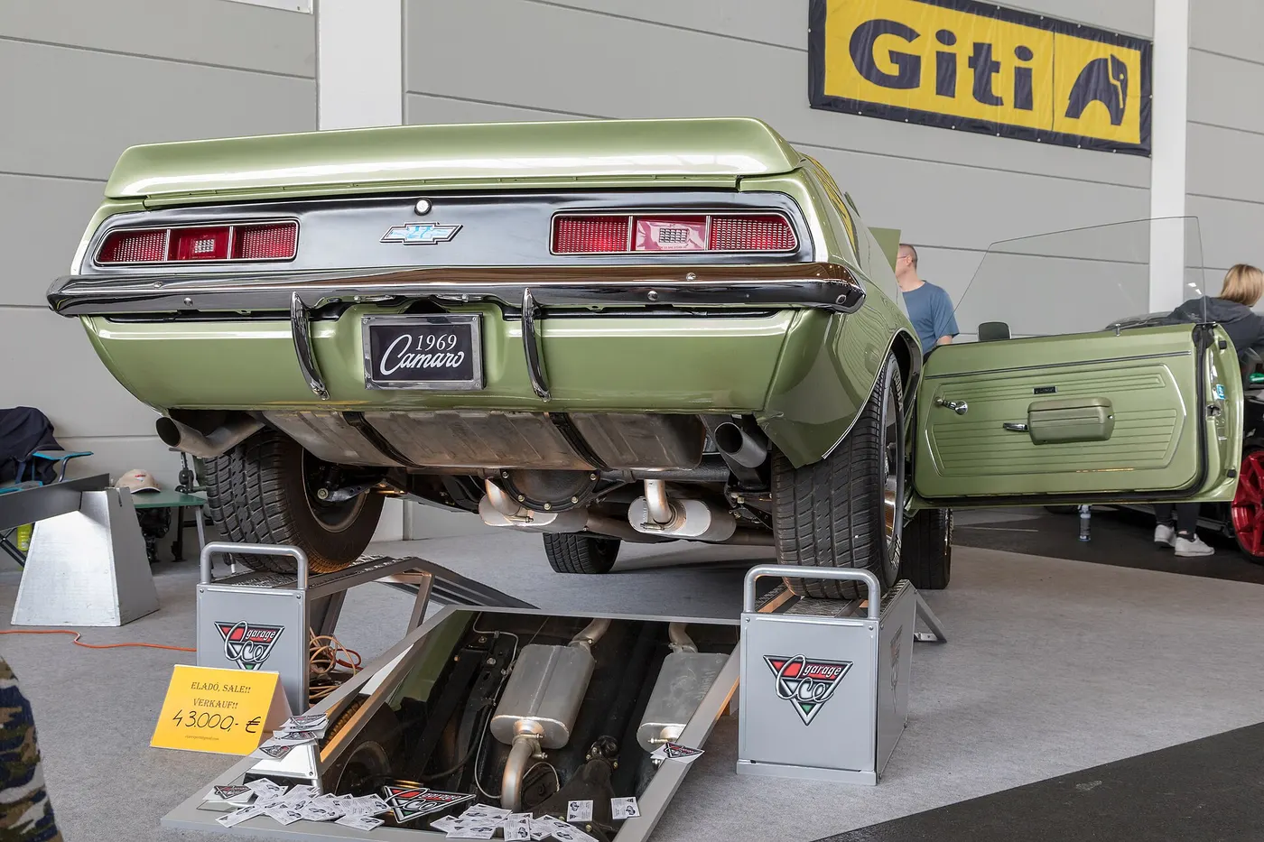 Chevrolet Camaro Z/28 — foto 1