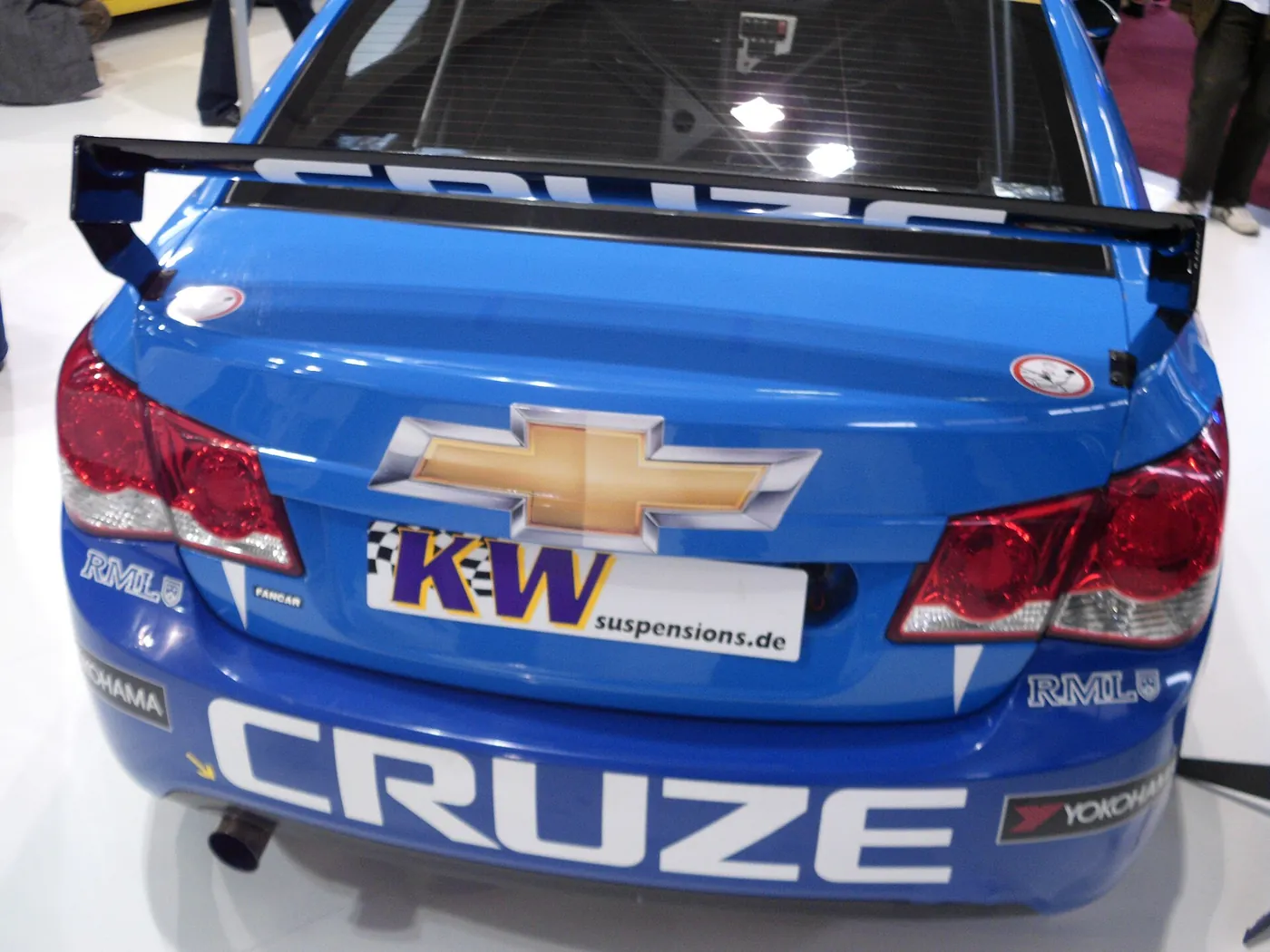 Chevrolet Cruze — foto 1