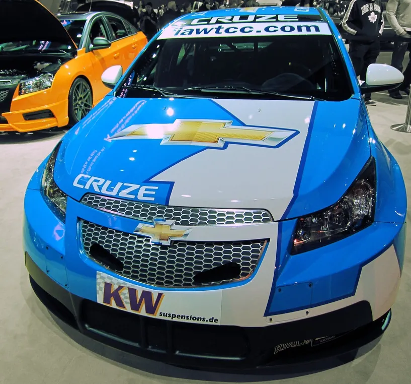 Chevrolet Cruze — foto 4