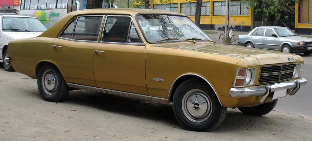 Chevrolet Opala — foto 1