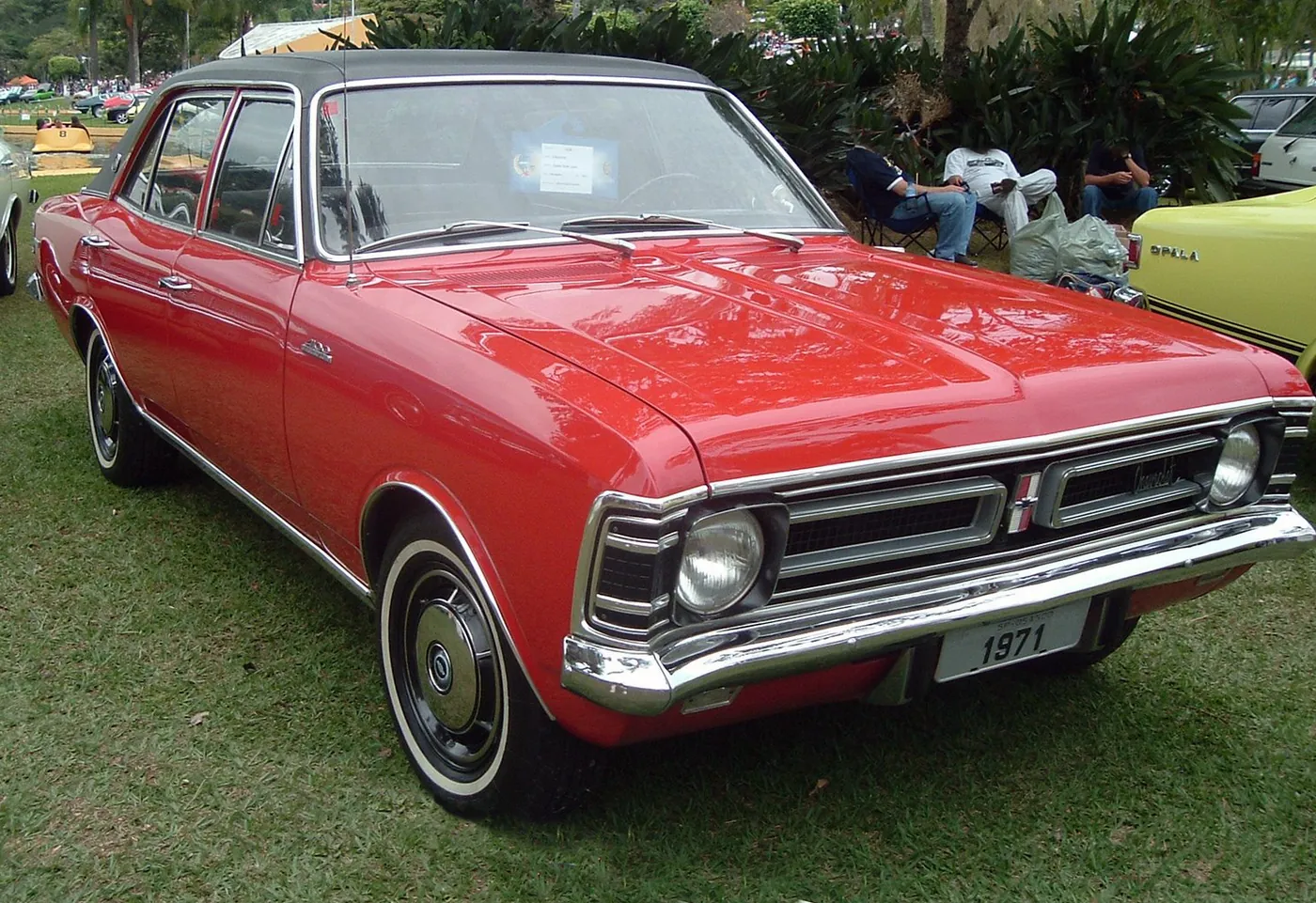 Chevrolet Opala — foto 4