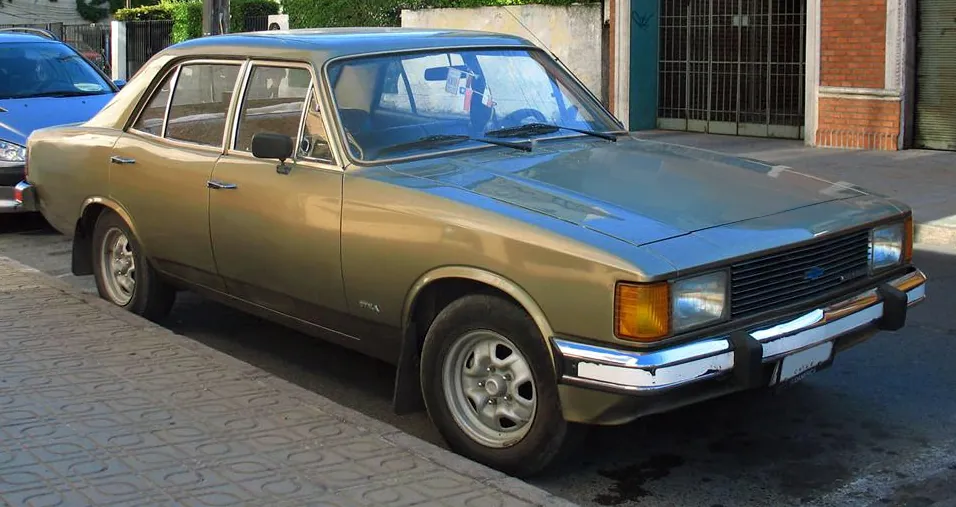 Chevrolet Opala — foto 6
