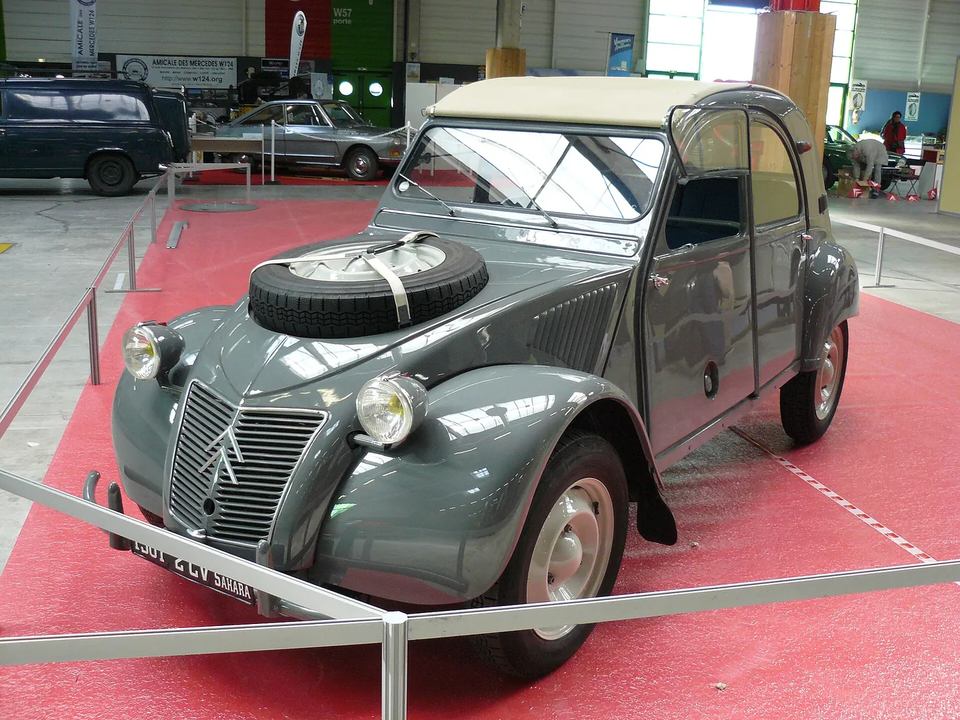 Citroën 2CV Sahara — foto 2