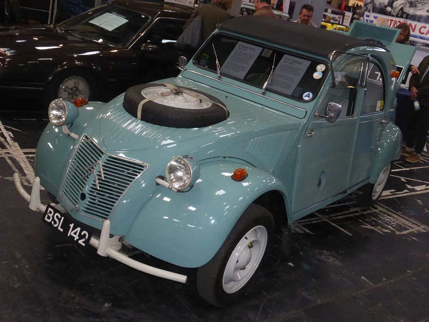 Citroën 2CV Sahara — foto 4