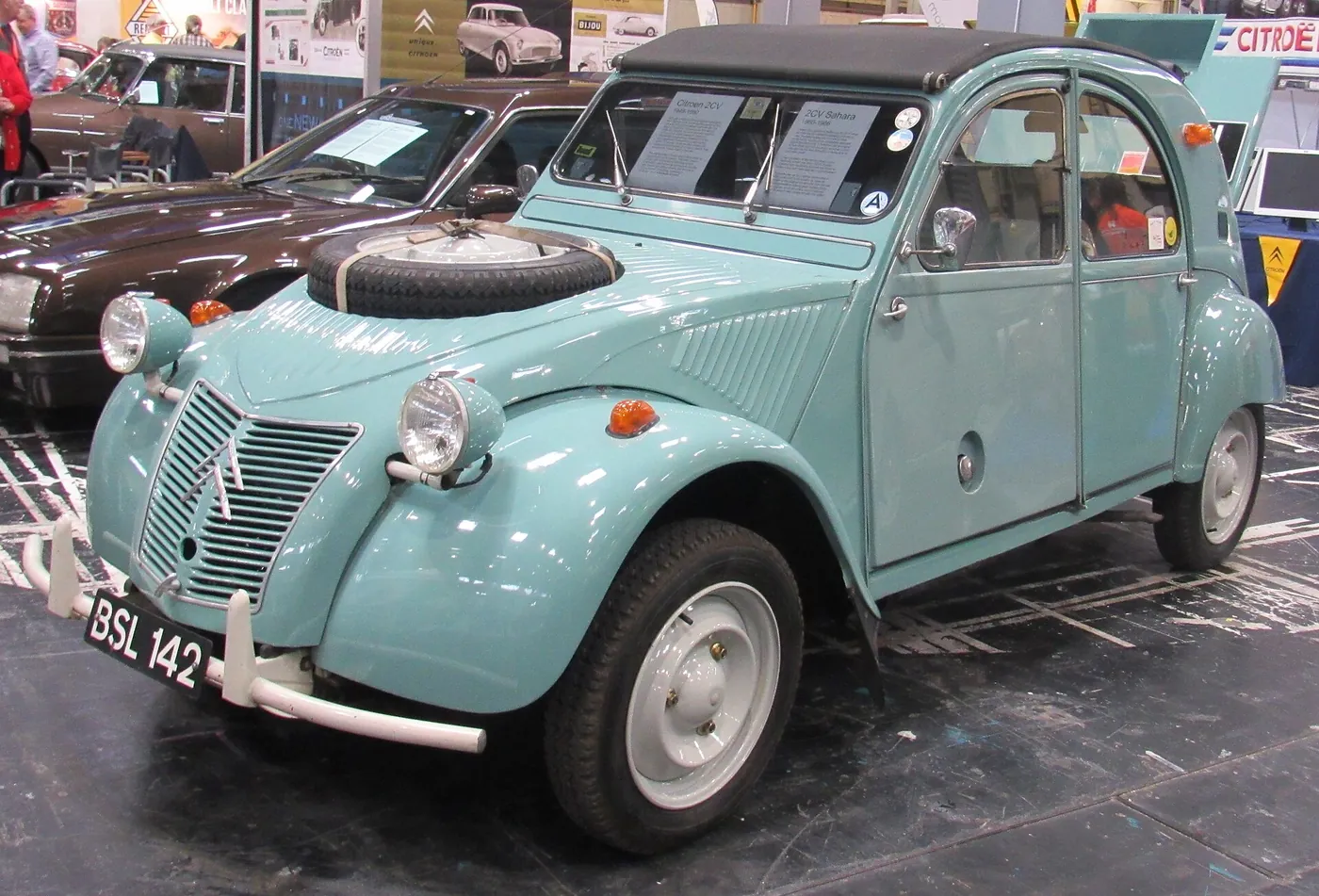 Citroën 2CV Sahara — foto 5