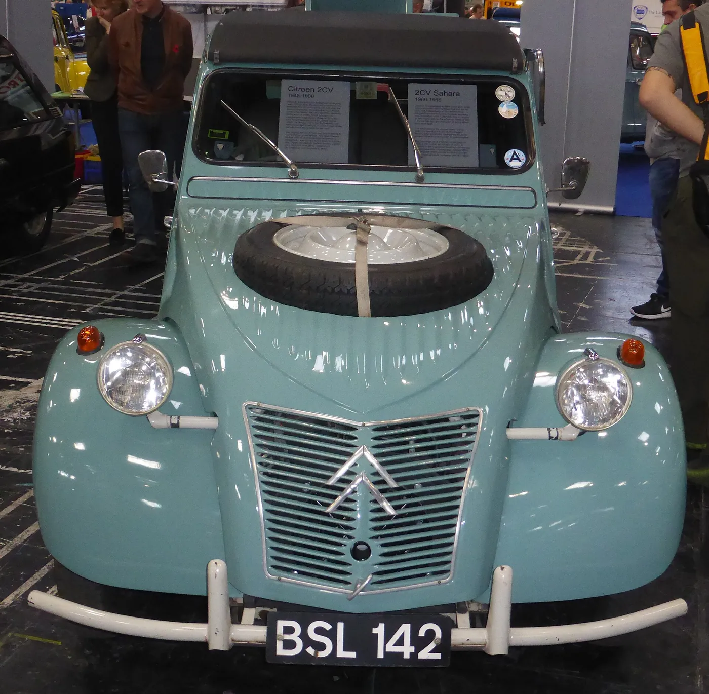 Citroën 2CV Sahara — foto 6