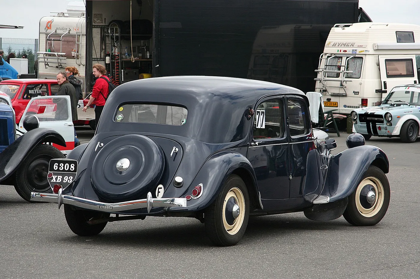 Citroën 7CV — foto 1