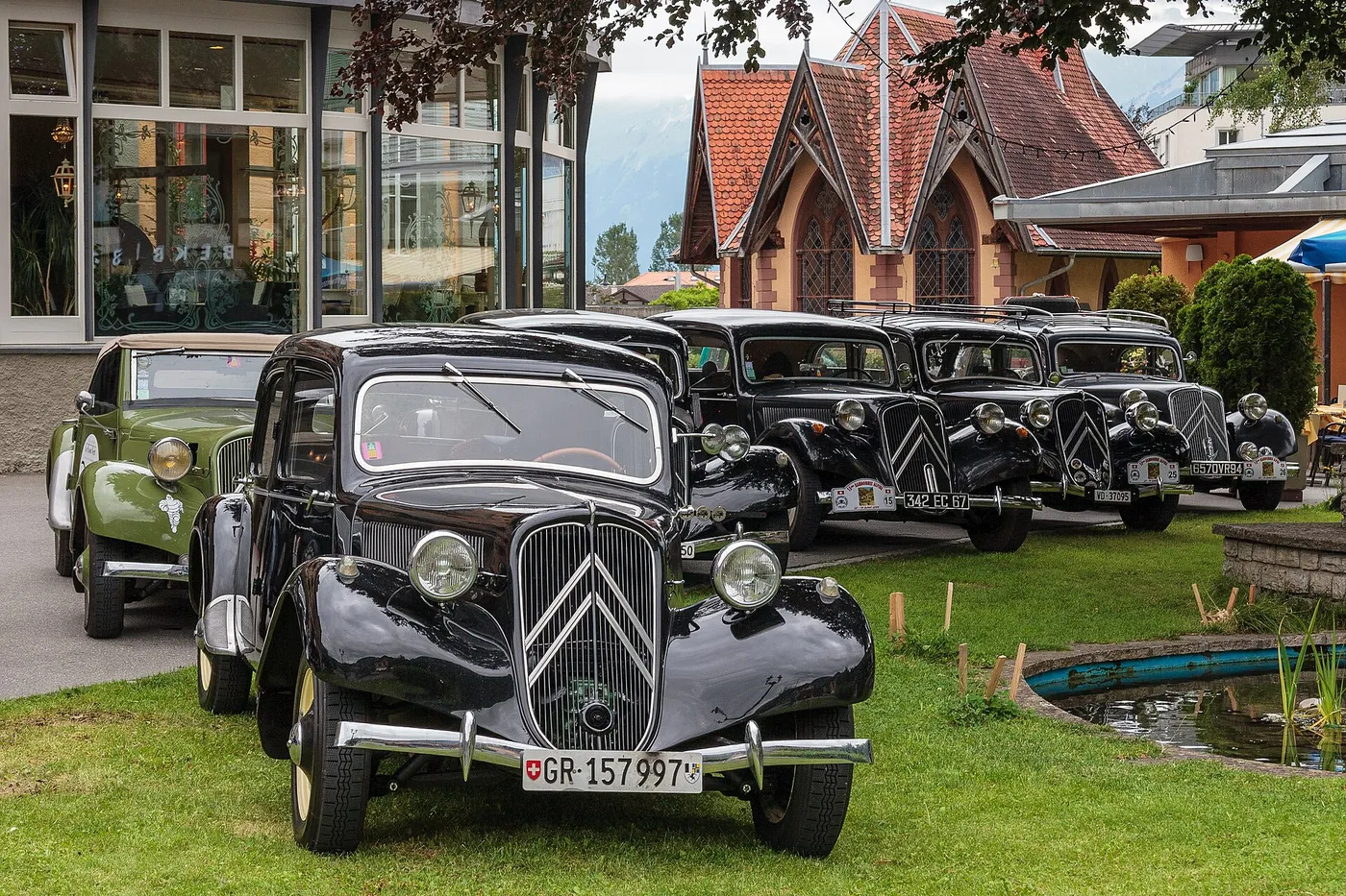 Citroën 7CV — foto 2