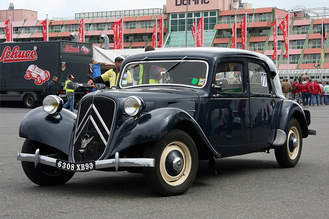 Citroën 7CV — foto 4