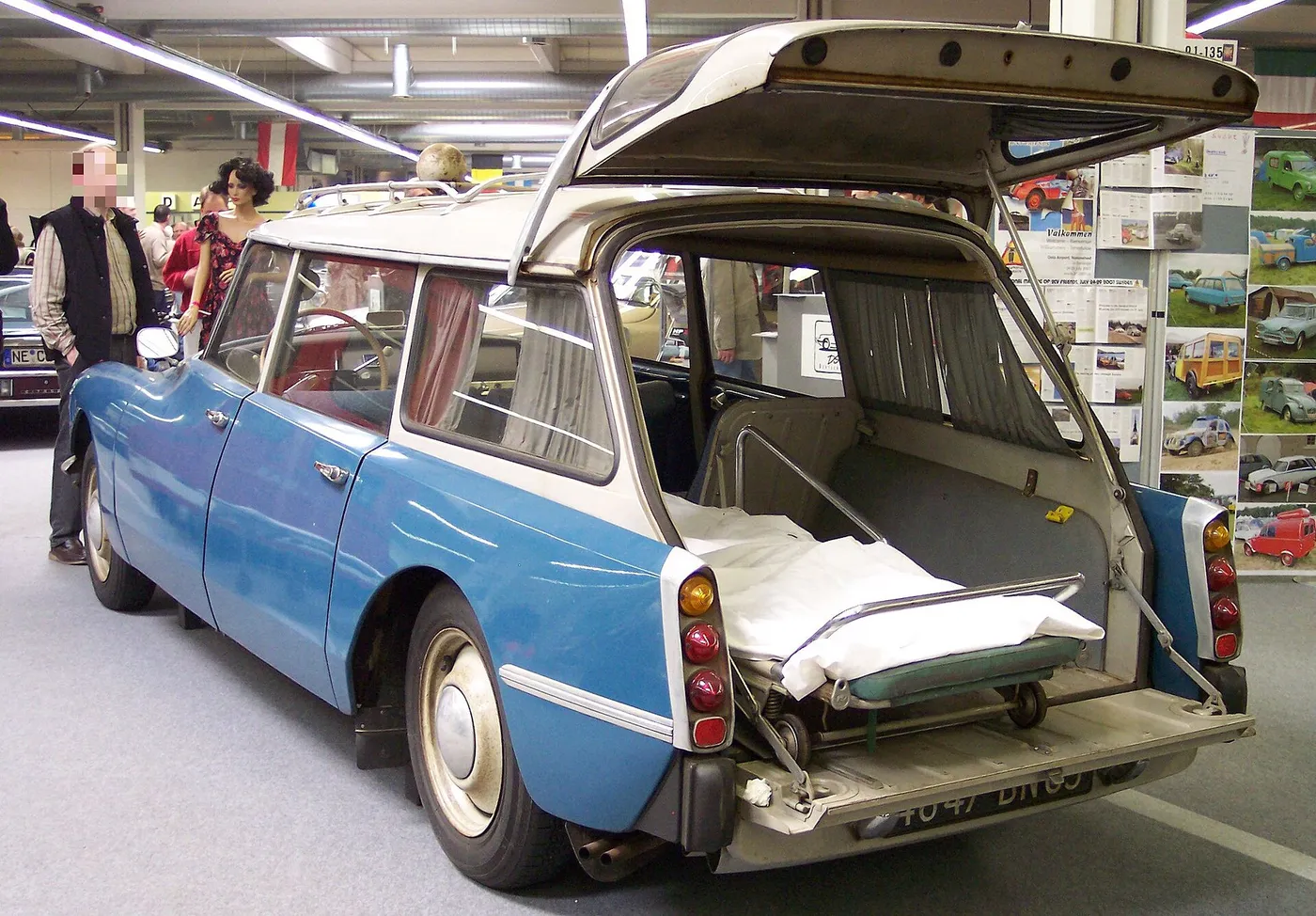 Citroën DS Ambulance — foto 5