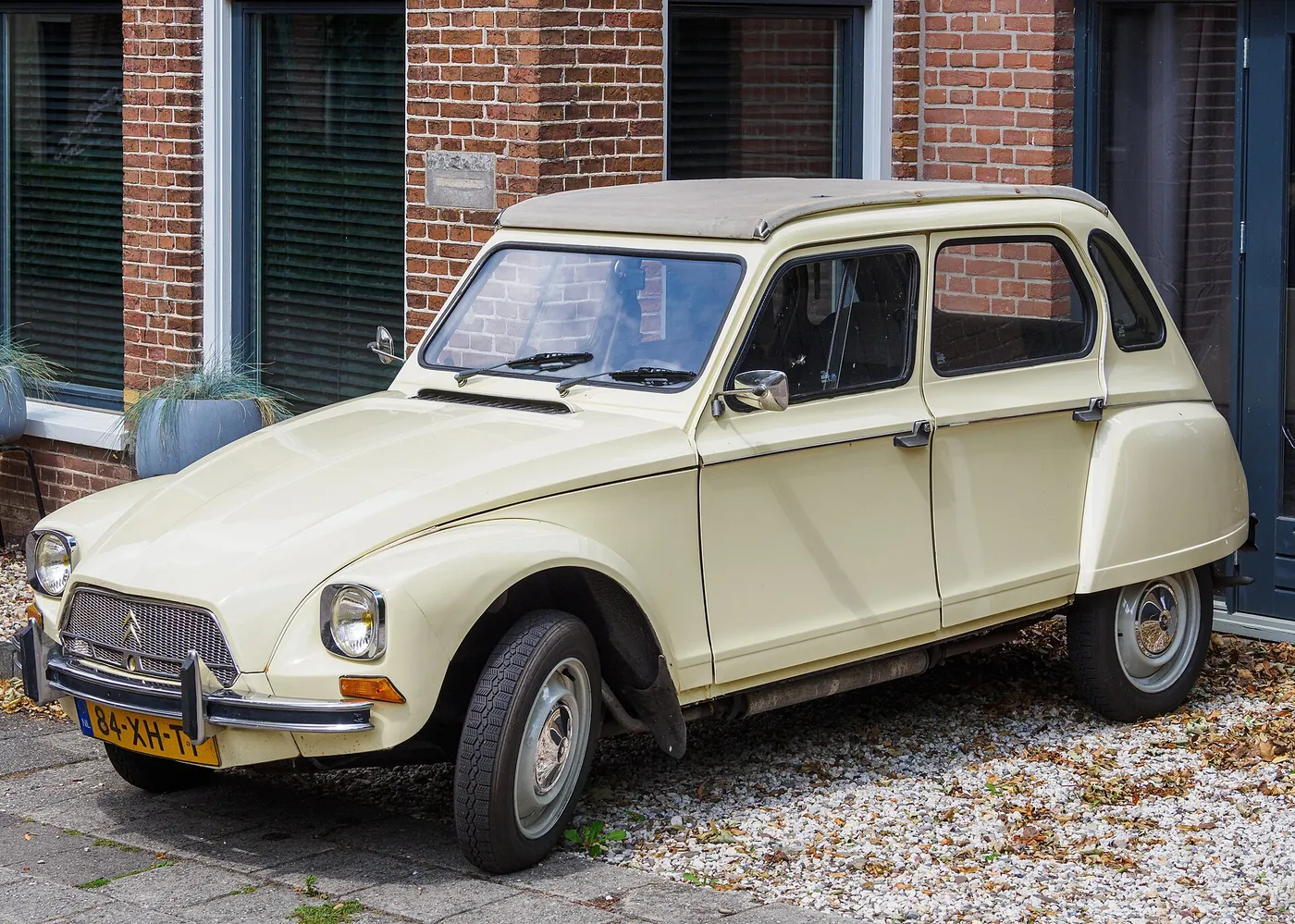 Citroën Hispania Dyane 6 — foto 1