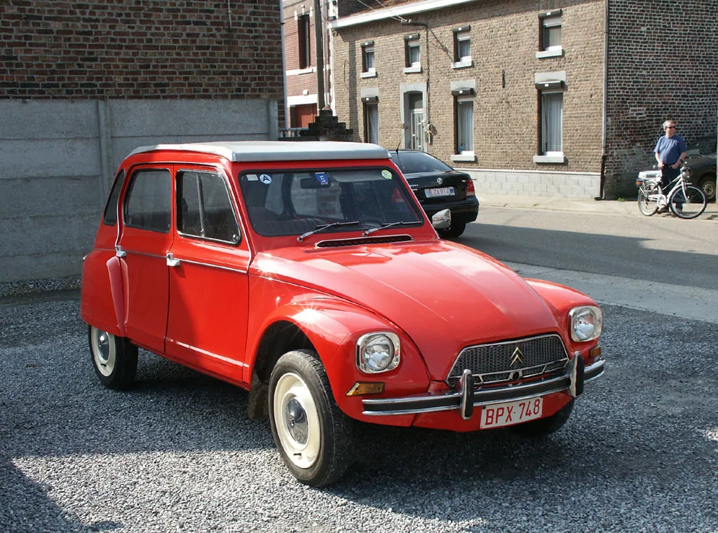 Citroën Hispania Dyane 6 — foto 2