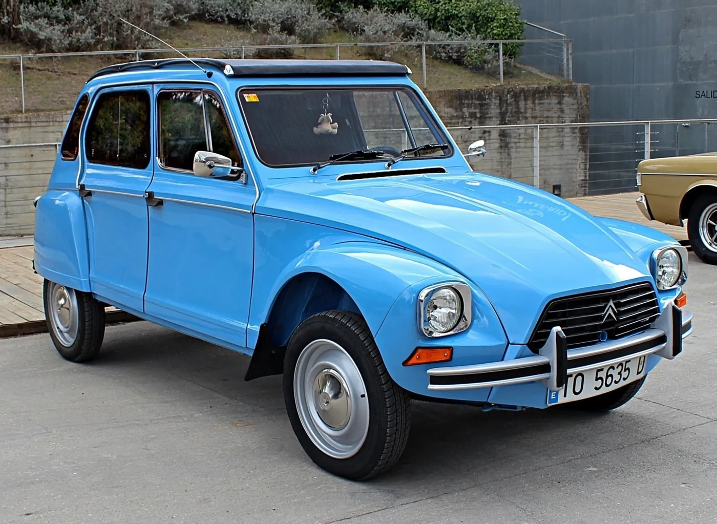 Citroën Hispania Dyane 6 — foto 3