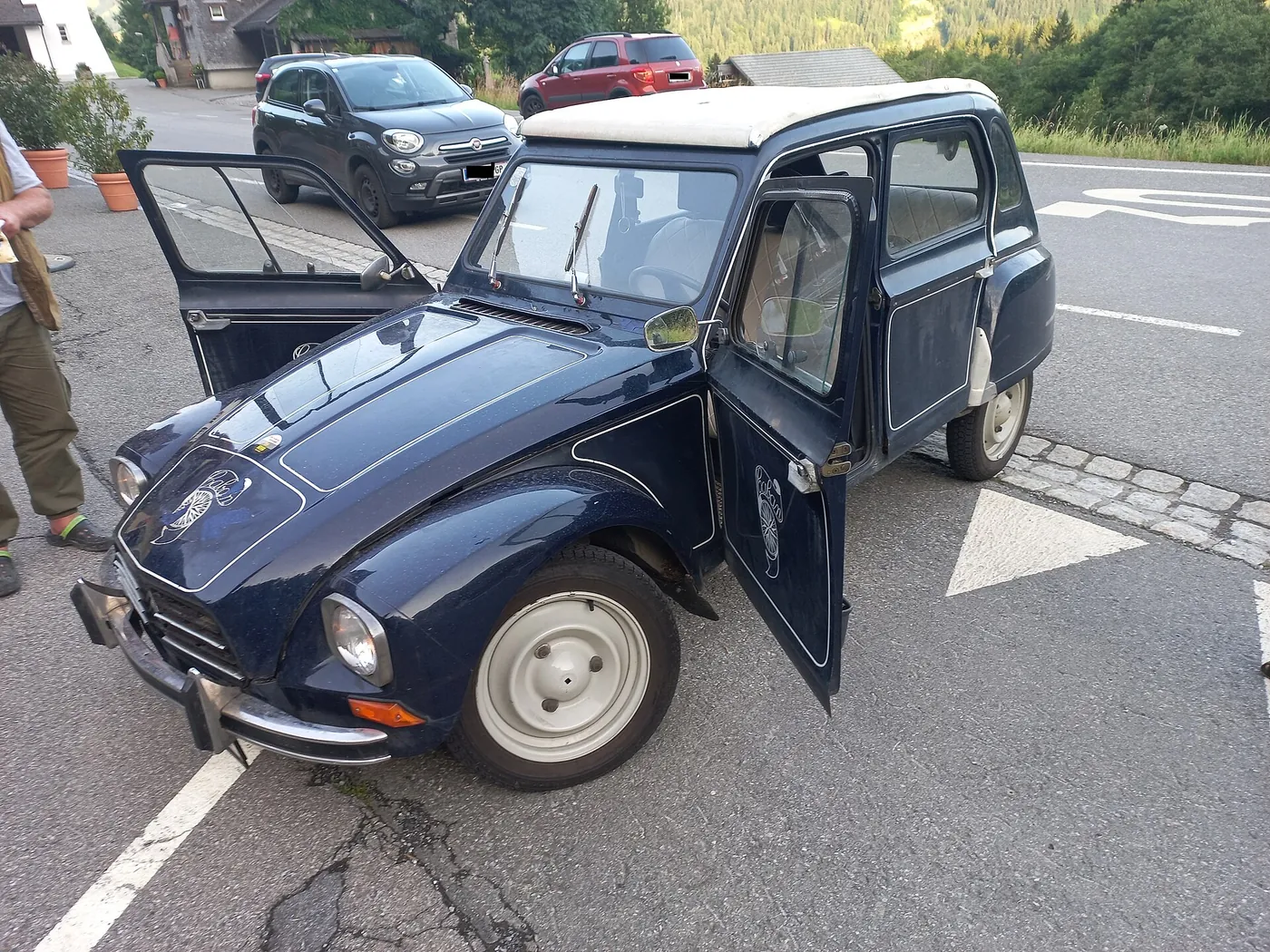 Citroën Hispania Dyane 6 — foto 6