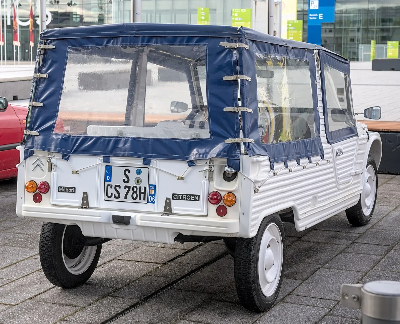 Citroën Méhari — foto 3