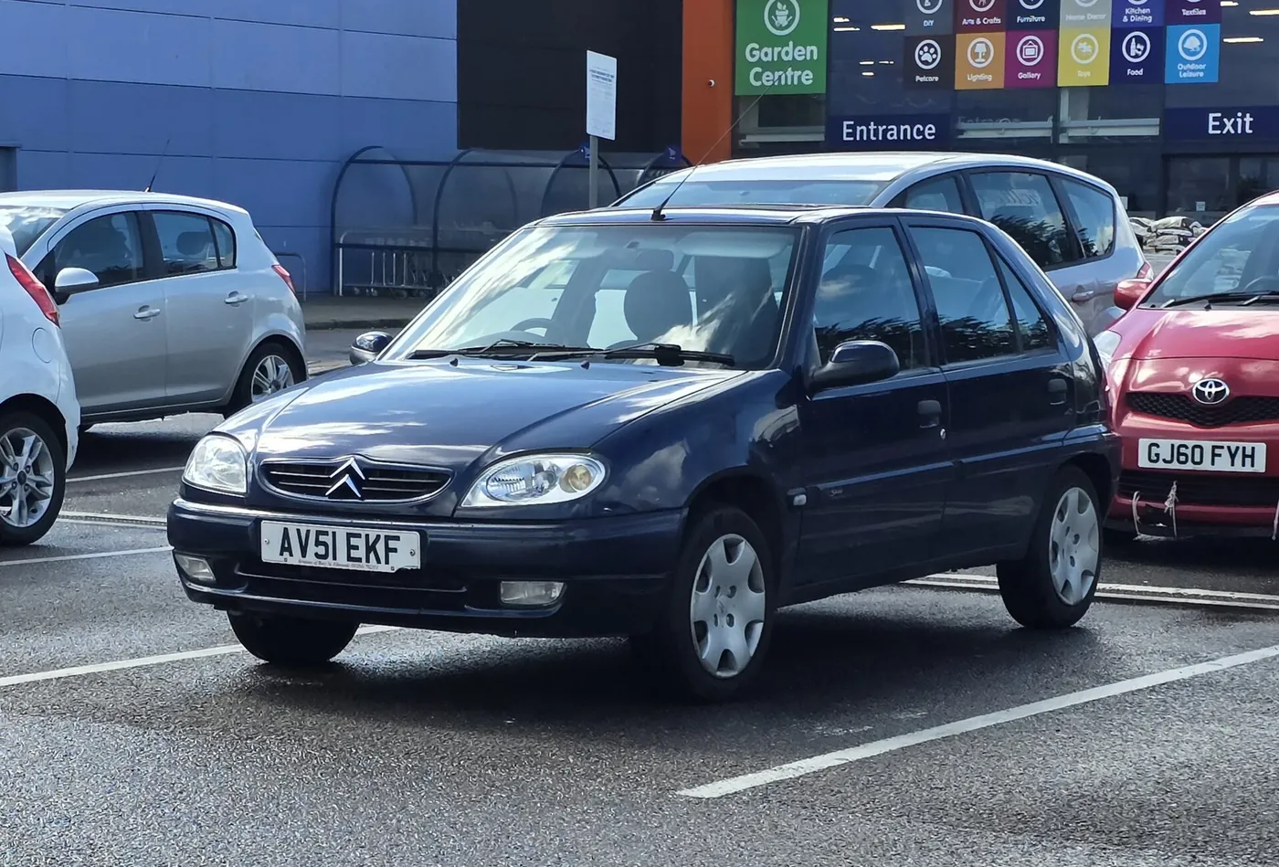 Citroën Saxo — foto 3