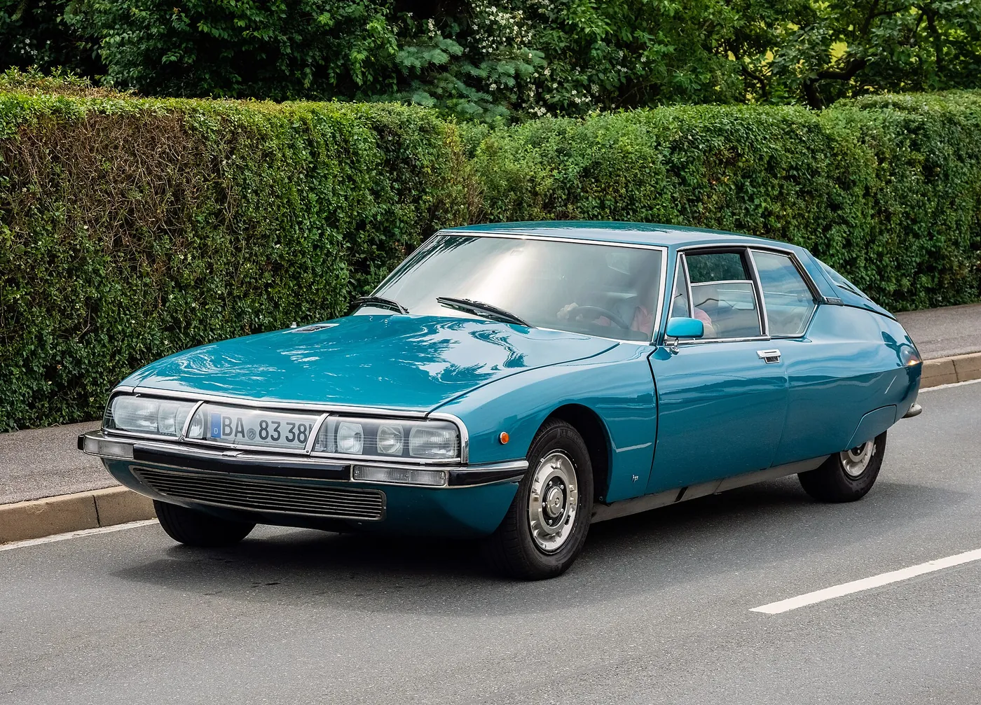 Citroën SM — foto 1