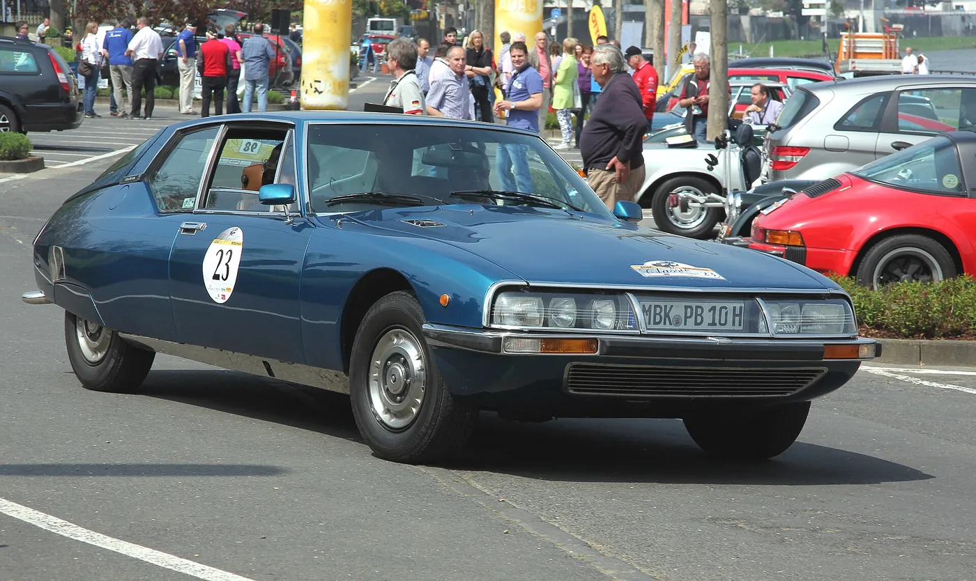 Citroën SM — foto 2