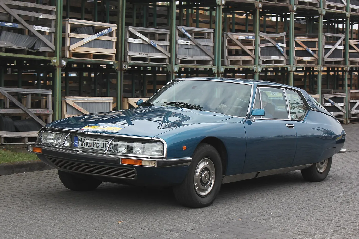 Citroën SM — foto 3