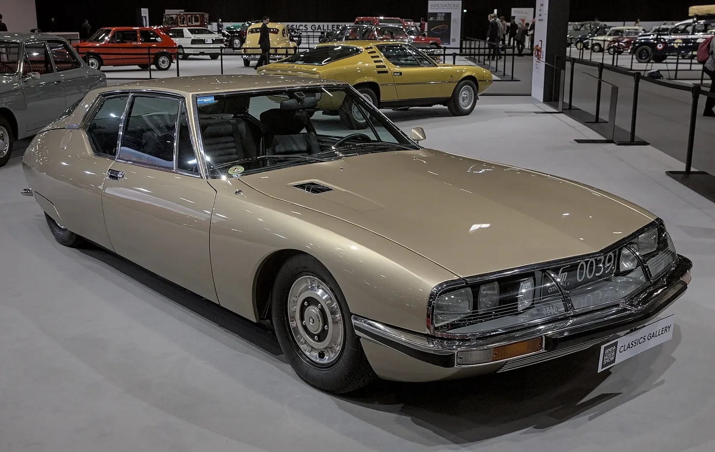 Citroën SM — foto 5