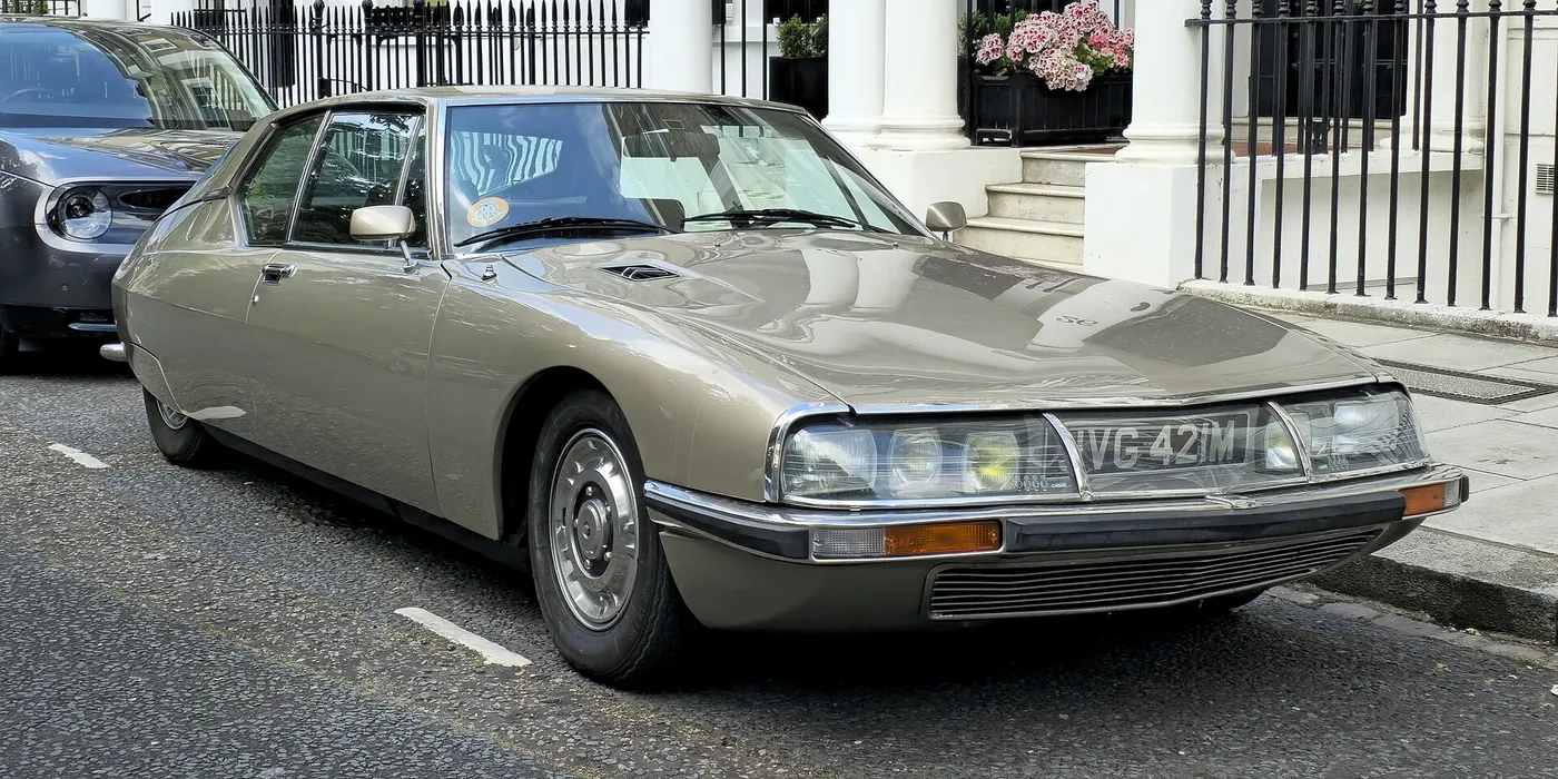 Citroën SM — foto 6