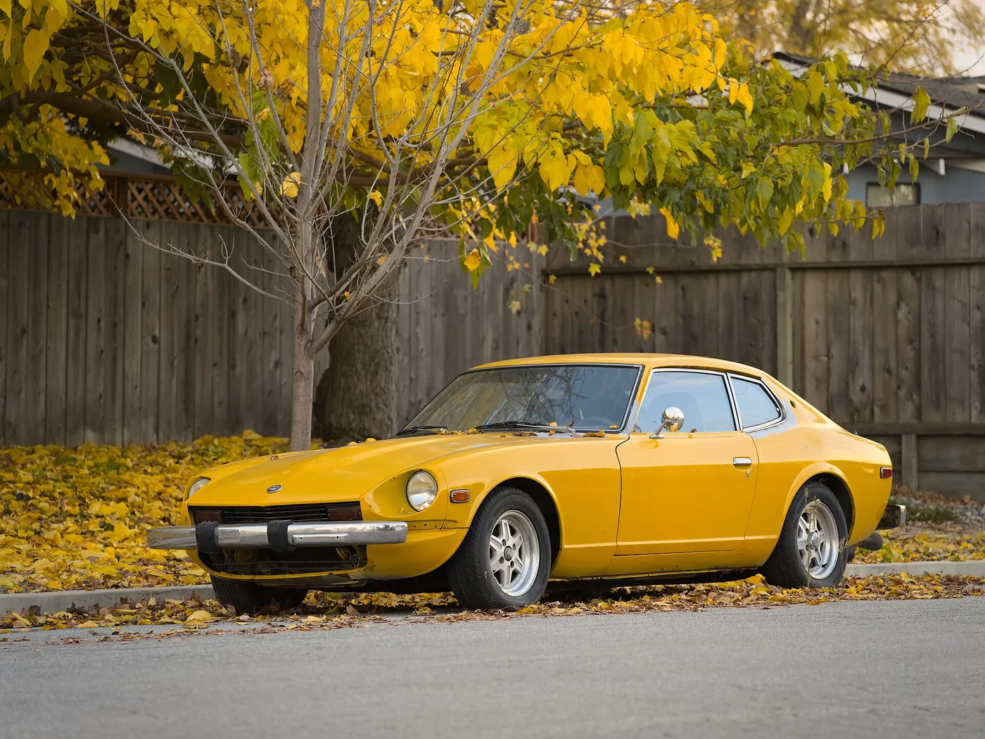 Datsun 240Z — foto 1