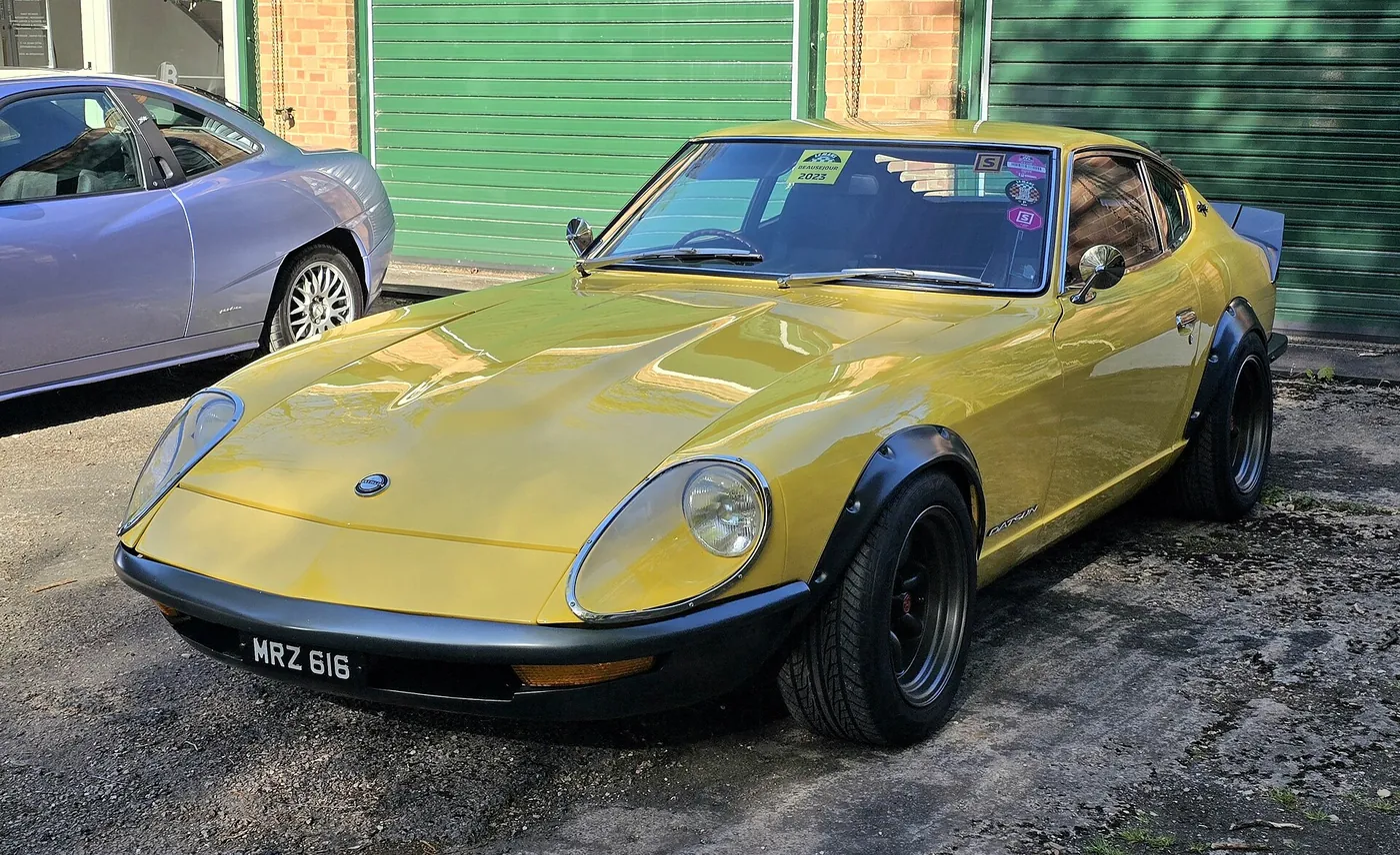 Datsun 240Z — foto 6
