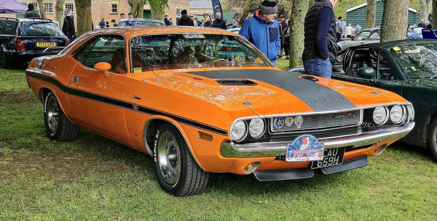 Dodge Challenger T/A — foto 4