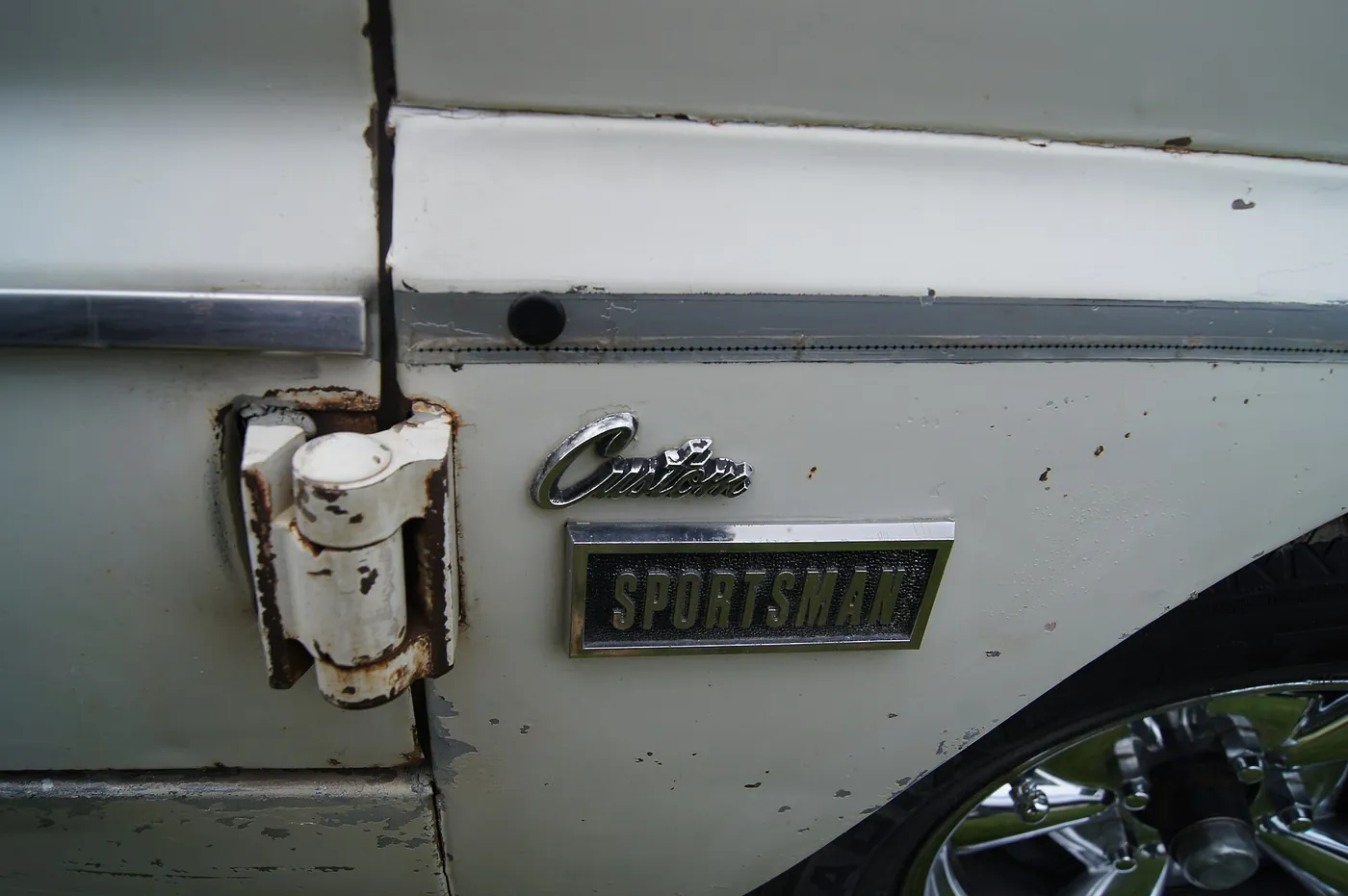 Dodge Custom Sportsman — foto 4