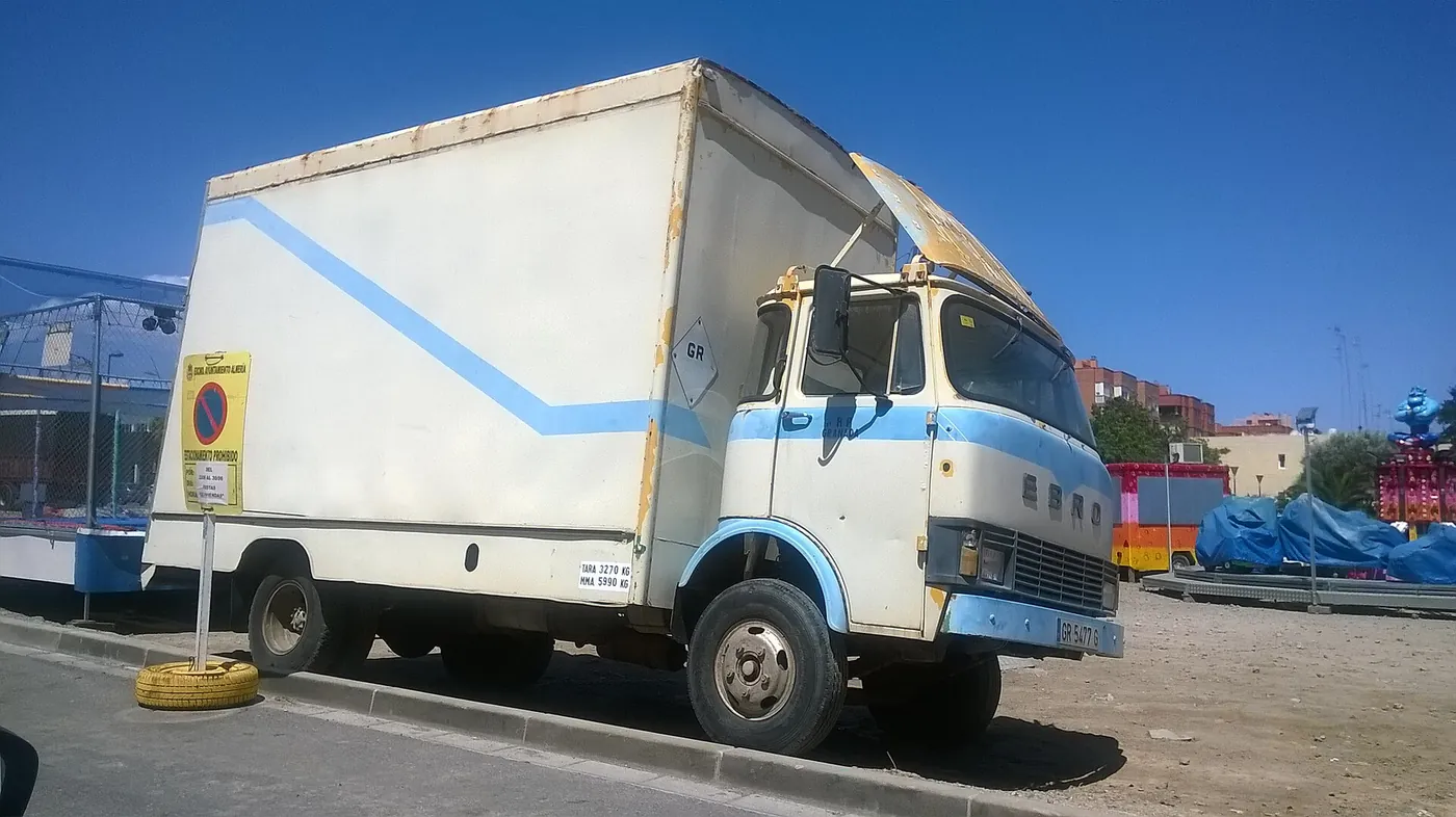 Ebro C-550 — foto 1