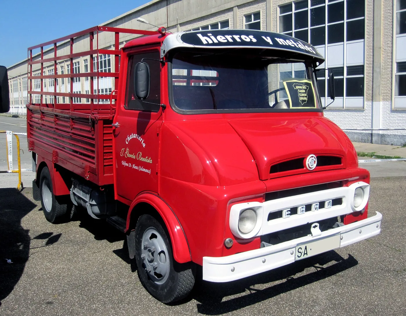 Ebro C-550 — foto 2