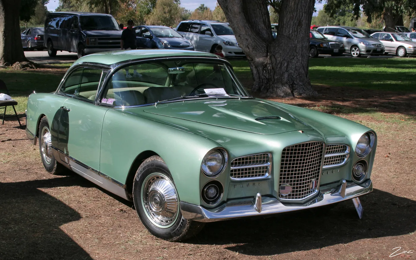 Facel Vega FVS — foto 1