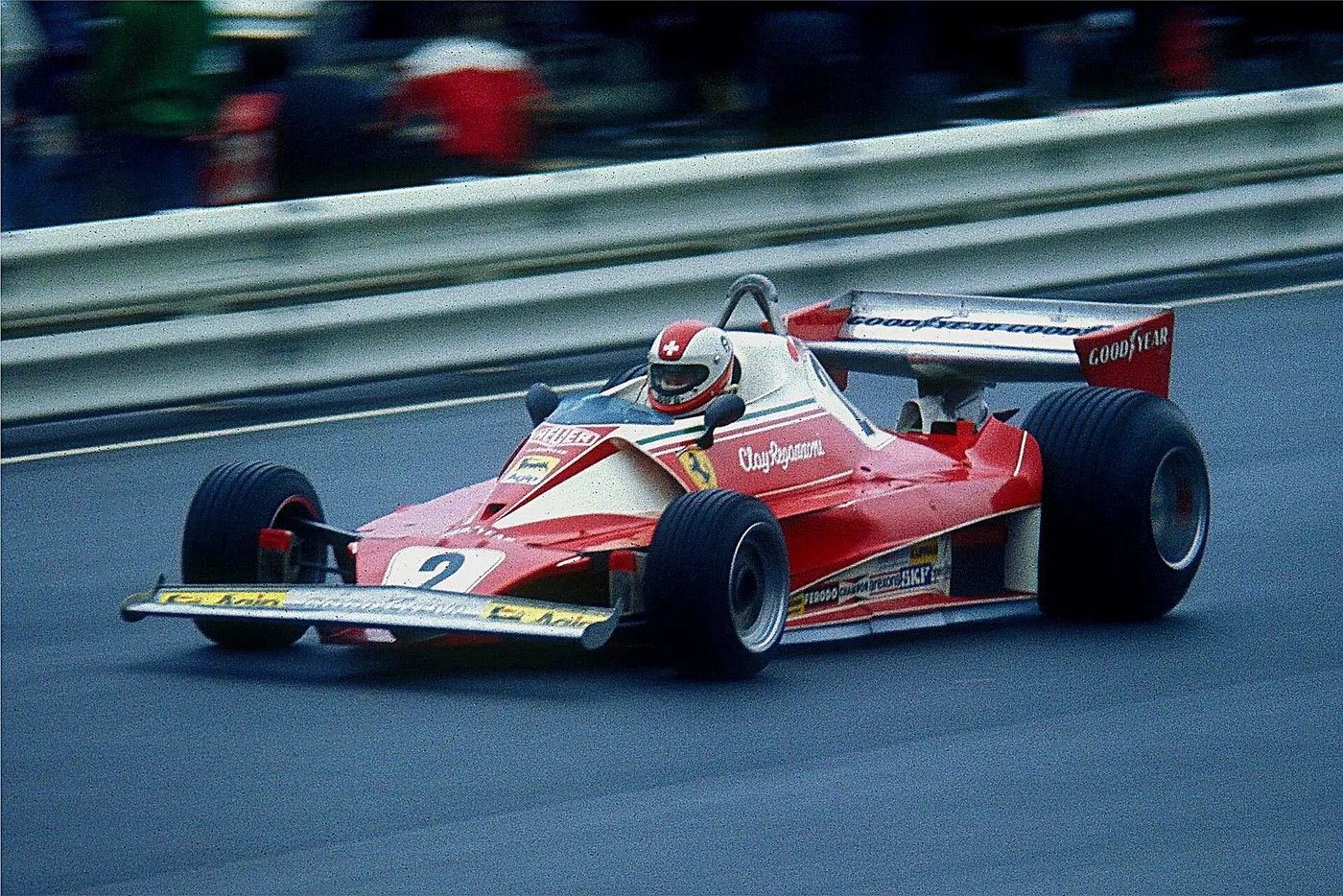 Ferrari 312T2 — foto 1